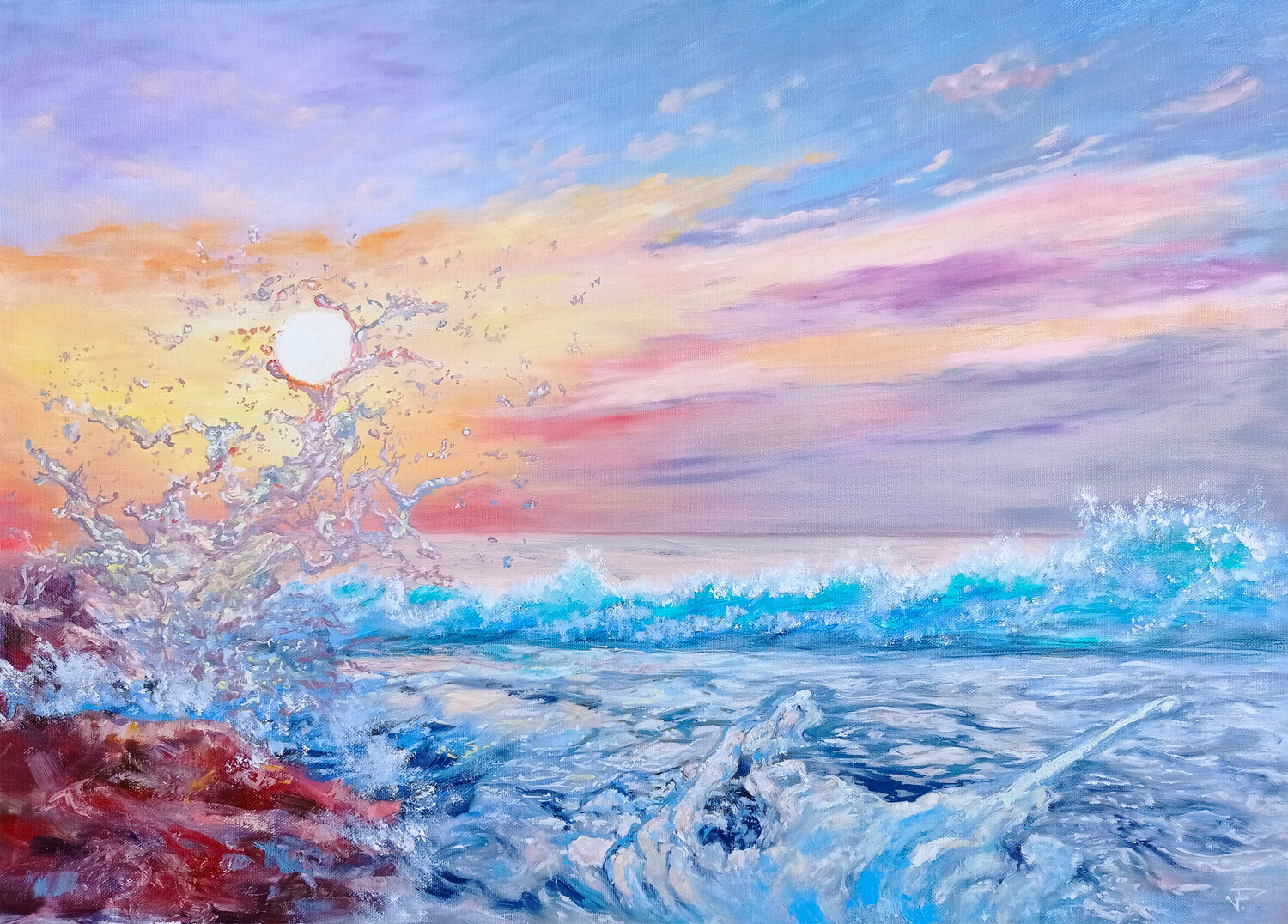 Schizzi d'acqua. Viktoriya Filipchenko