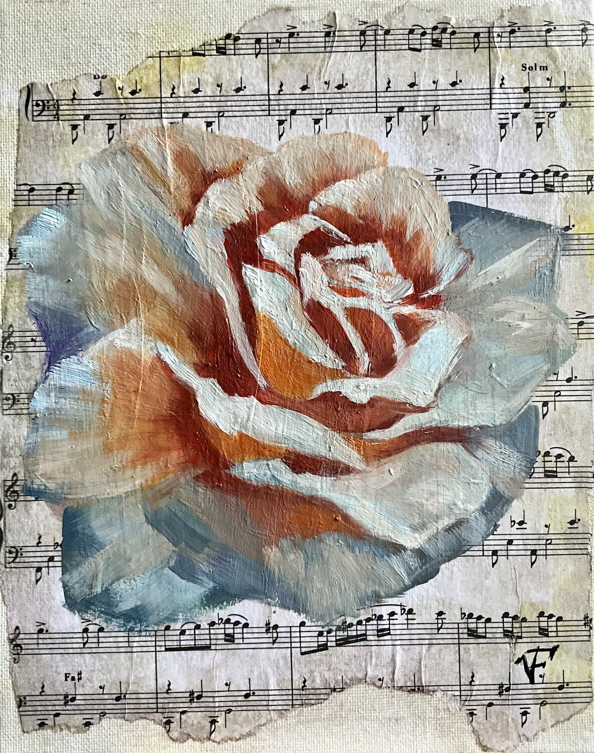 La Rosa e La Musica. Viktoriya Filipchenko