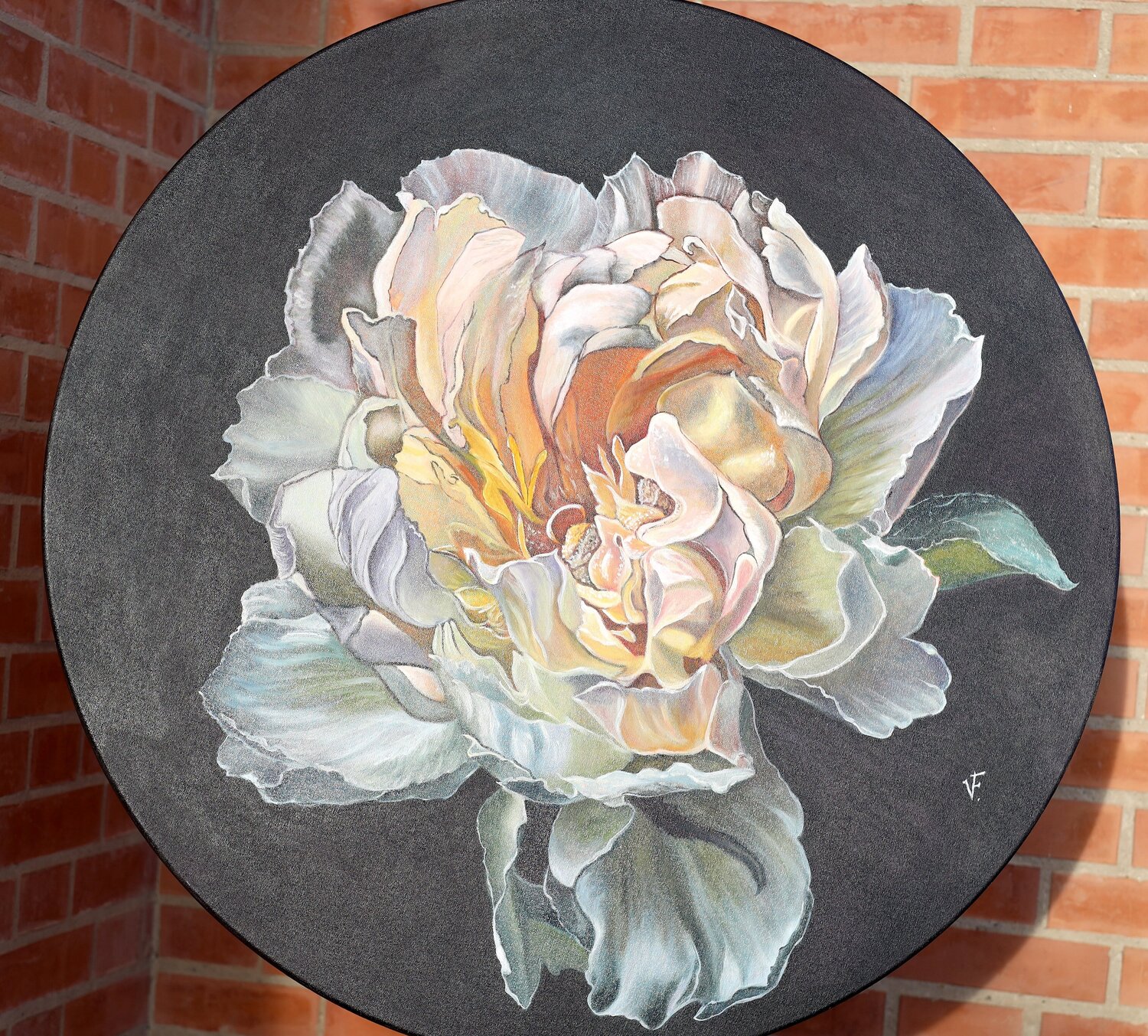 Peonia Grande. Viktoriya Filipchenko