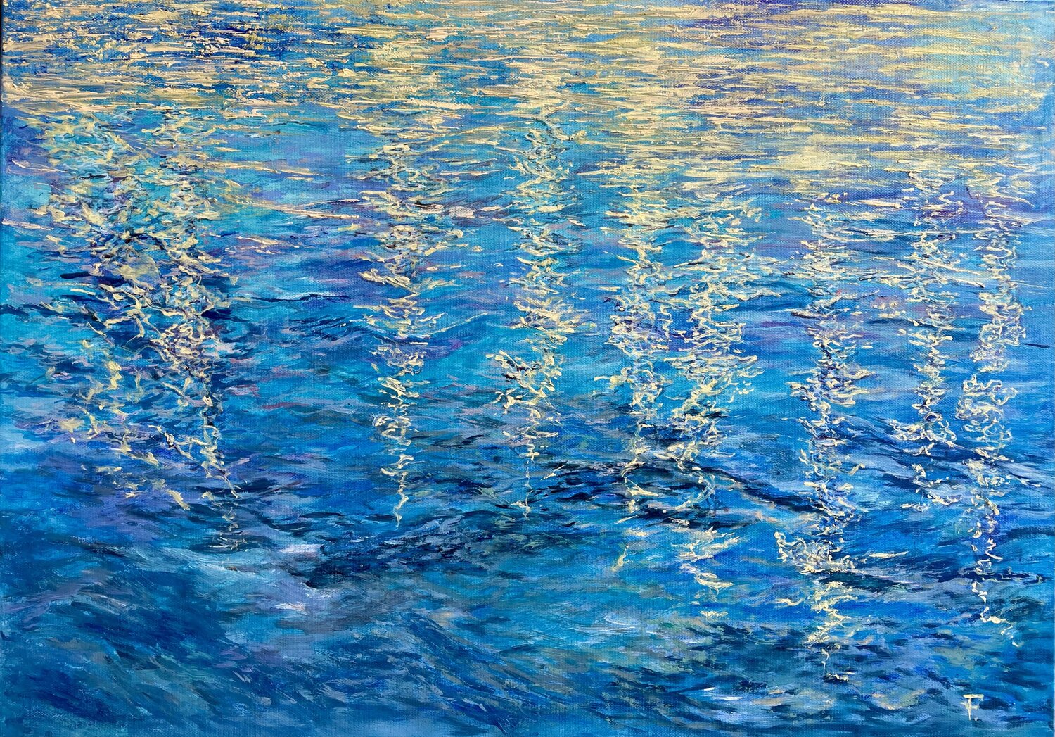 Riflessi nel acqua. Viktoriya Filipchenko