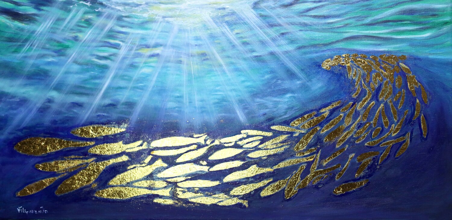 I Pesci d'oro. Viktoriya Filipchenko