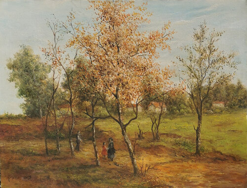 A trip in the wild von nima novik, Malerei kaufen auf Singulart