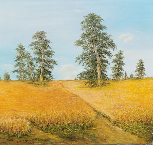 Spring von nima novik, Malerei kaufen auf Singulart
