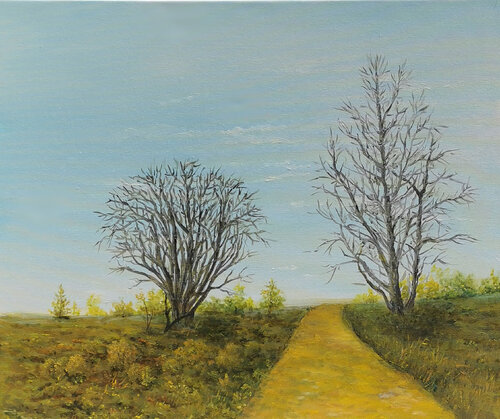 road to nowhere van nima novik, Schilderij te koop op Singulart