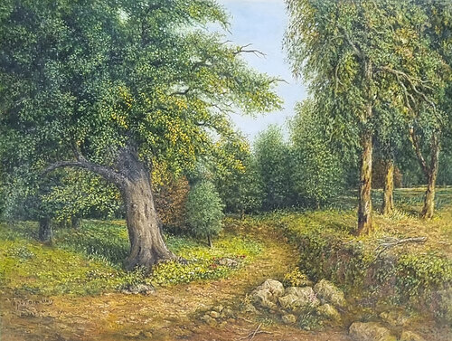 the grove van nima novik, Schilderij te koop op Singulart