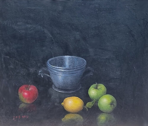 still life painting van nima novik, Schilderij te koop op Singulart