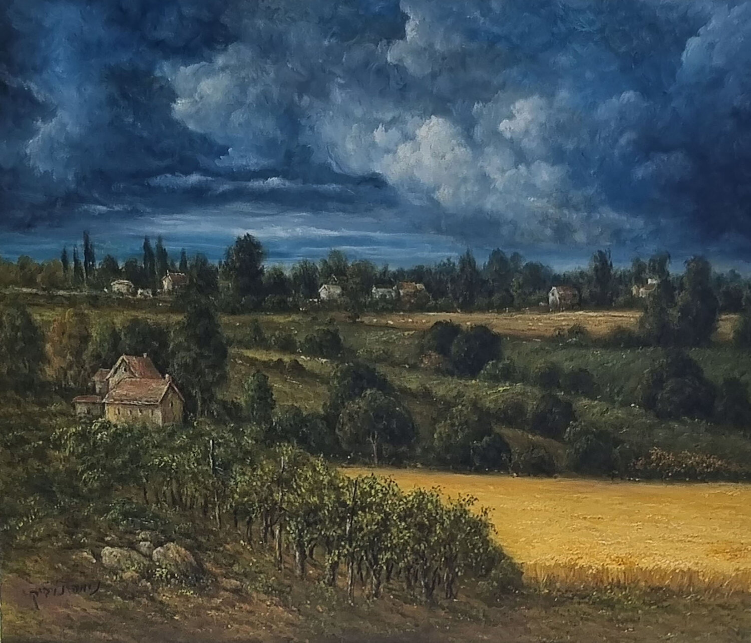 The house in the vineyard nima novik