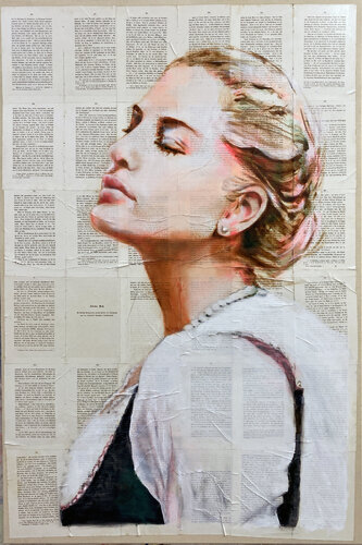 "Durch deine Augen geh ich wie durch Wasser" by Gudrun Eleonore Siegmund, Painting for Sale on Singulart