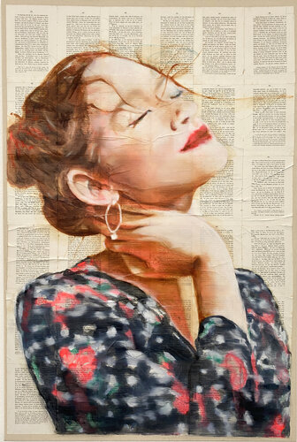 "...hör das Singen des Lichts" van Gudrun Eleonore Siegmund, Schilderij te koop op Singulart