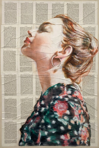 Glück van Gudrun Eleonore Siegmund, Schilderij te koop op Singulart