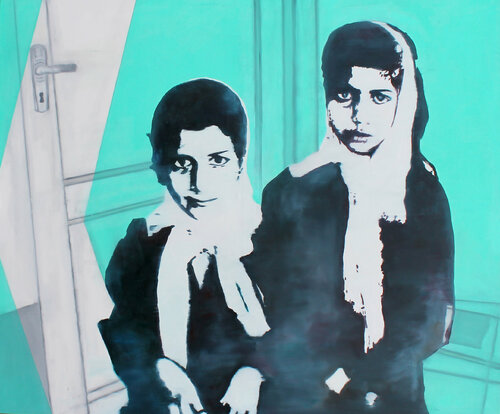 Kabul 2 de Gudrun Eleonore Siegmund, Pintura a la venta en Singulart