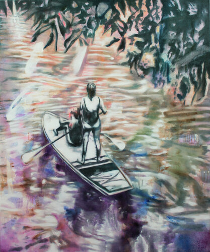 Place of longing 1 von Gudrun Eleonore Siegmund, Malerei kaufen auf Singulart
