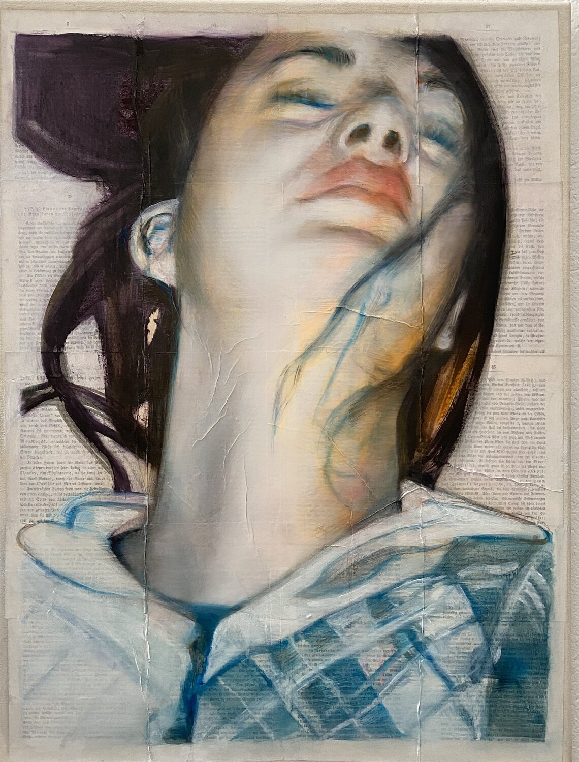 Andacht Gudrun Eleonore Siegmund Peinture originale à vendre