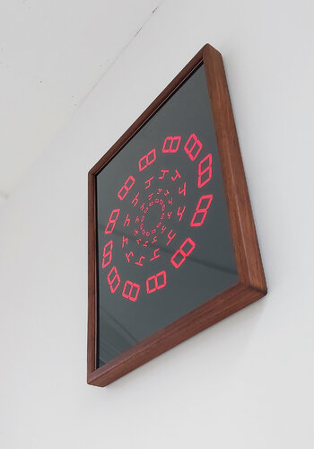 "TIMEWARP"  continuously changing wall-art von Jan Paul, Andere Medien kaufen auf Singulart