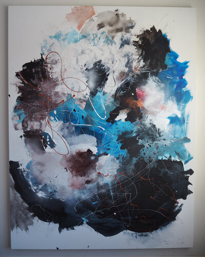 Sixth sense di Karoliina Lehtinen, Pittura in vendita su Singulart
