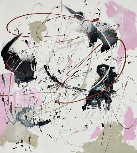 Magic's in the makeup van Karoliina Lehtinen, Schilderij te koop op Singulart