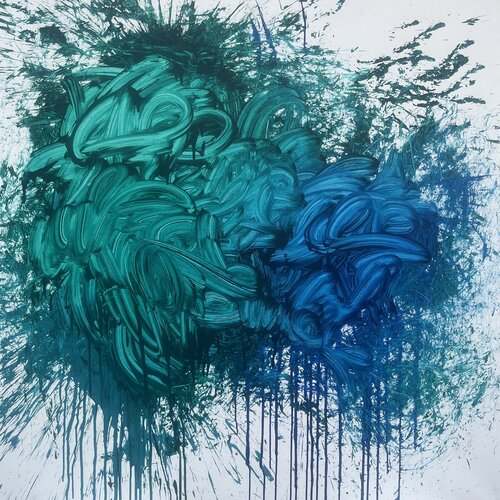 Freedom of Nature van Karoliina Lehtinen, Schilderij te koop op Singulart