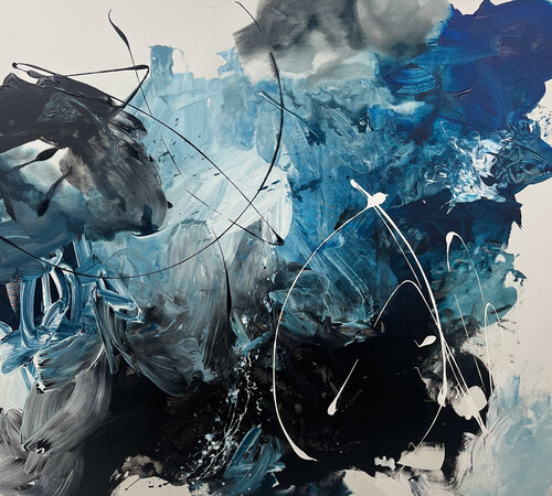 Mouth of The River by Karoliina Lehtinen, Painting for Sale on Singulart