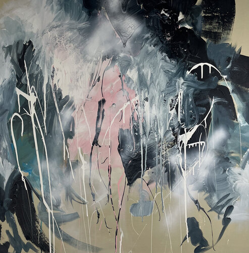 Karma van Karoliina Lehtinen, Schilderij te koop op Singulart