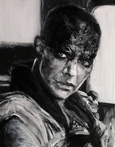 Fury Furiosa di Maxence Ma, Pittura in vendita su Singulart