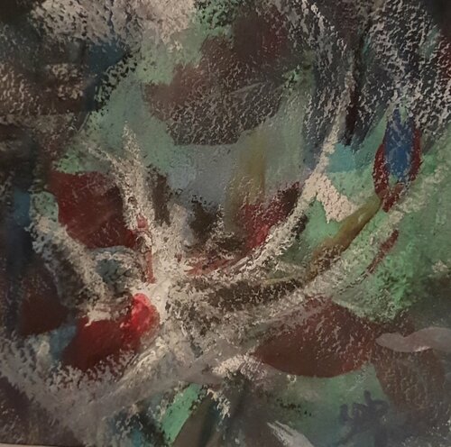 Flow of nature di Sólveig Dagmar Þórisdóttir, Opera su carta in vendita su Singulart