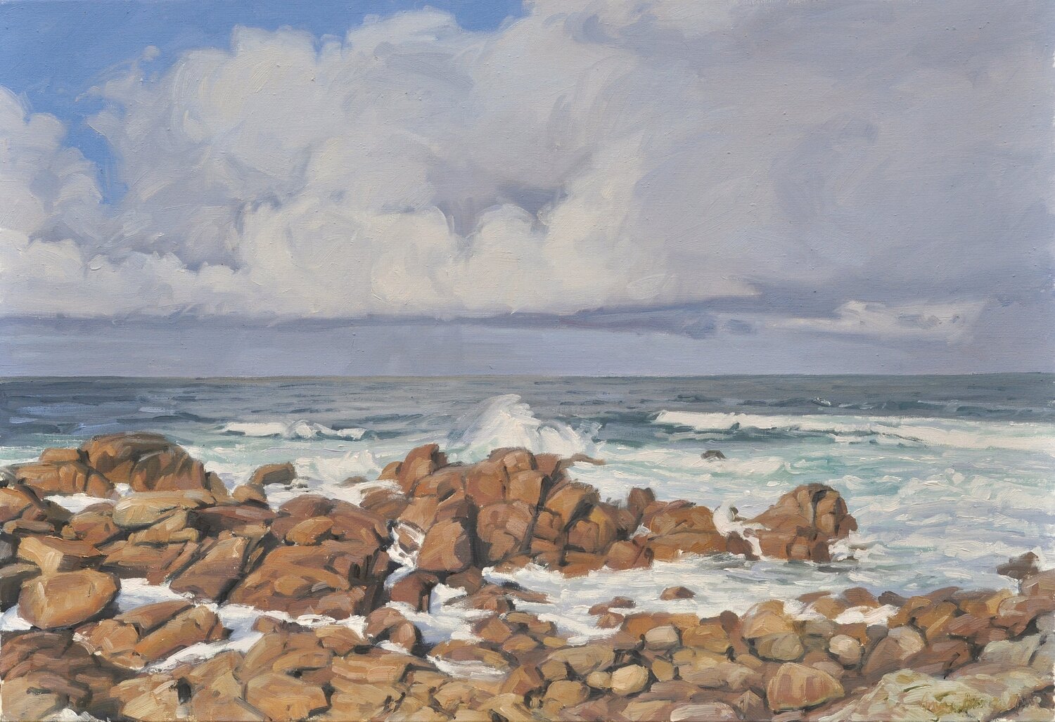 Côte de Galice, Muxía Anne Baudequin