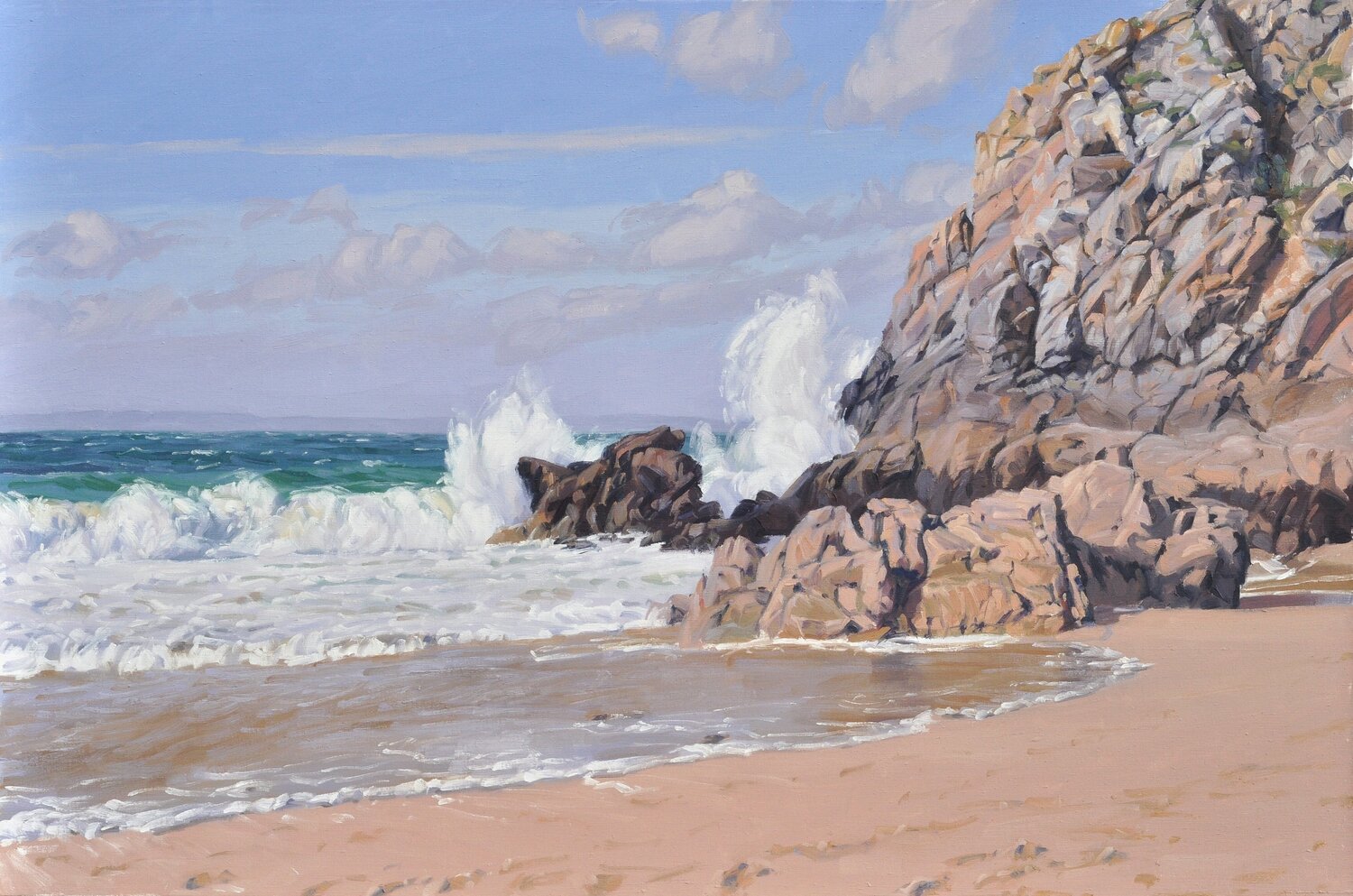 Bretagne, la vague Anne Baudequin