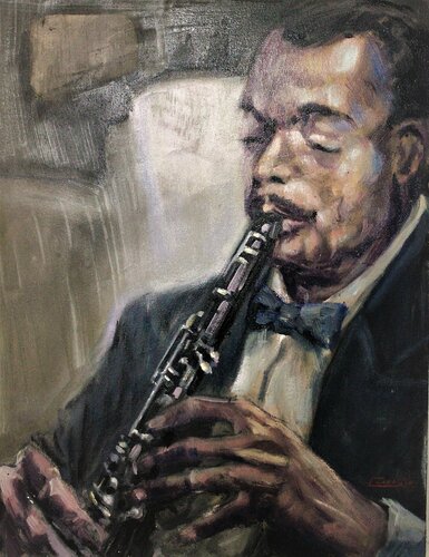 Swing de Pedro Carrasco, Pintura a la venta en Singulart