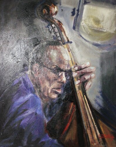 Swing II di Pedro Carrasco, Pittura in vendita su Singulart