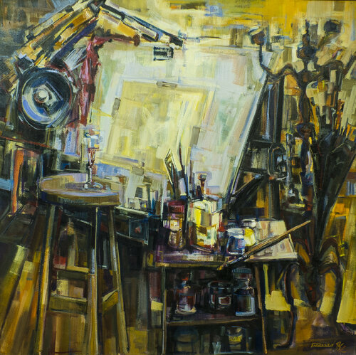Mesa de trabajo II Pedro Carrasco