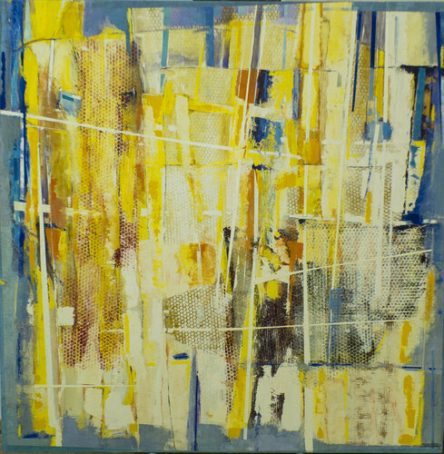 Caos II di Pedro Carrasco, Pittura in vendita su Singulart