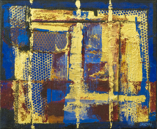 Caos 10 von Pedro Carrasco, Malerei kaufen auf Singulart