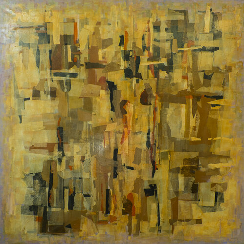 Fragmentos 3 von Pedro Carrasco, Malerei kaufen auf Singulart