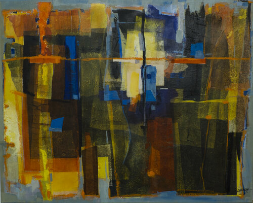 Fragmentos 2 di Pedro Carrasco, Pittura in vendita su Singulart