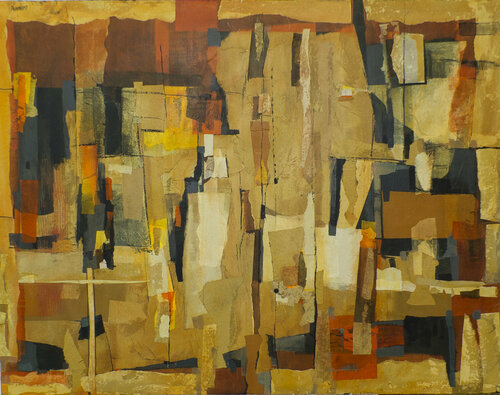 Fragmentos 4 von Pedro Carrasco, Malerei kaufen auf Singulart