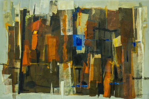 Fragmentos 20 von Pedro Carrasco, Malerei kaufen auf Singulart