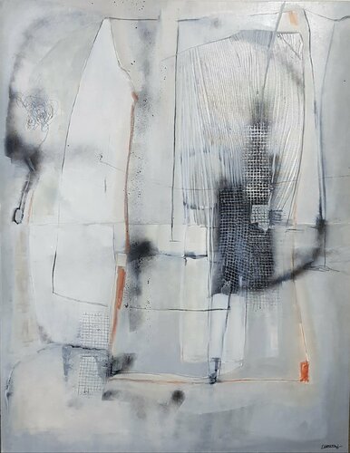 Cenizas I di Pedro Carrasco, Pittura in vendita su Singulart