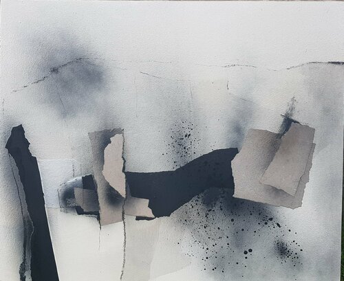 Cenizas 3 by Pedro Carrasco, 회화 for Sale on Singulart