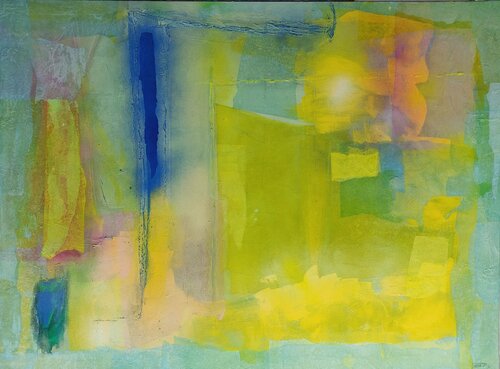 Primavera 1 von Pedro Carrasco, Malerei kaufen auf Singulart
