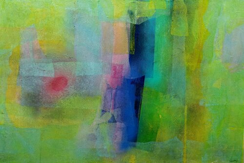 Primavera 3 by Pedro Carrasco, 회화 for Sale on Singulart