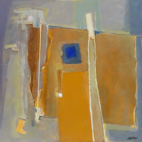 Desierto 2 by Pedro Carrasco, 회화 for Sale on Singulart