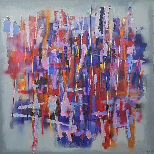 Ropa tendida di Pedro Carrasco, Pittura in vendita su Singulart
