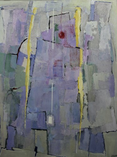 Jugetes 3 di Pedro Carrasco, Pittura in vendita su Singulart