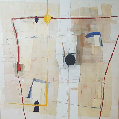 Zig-Zag 1 de Pedro Carrasco, Pintura a la venta en Singulart