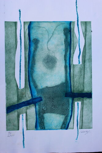 Neptuno 1 by Pedro Carrasco, Print for Sale on Singulart