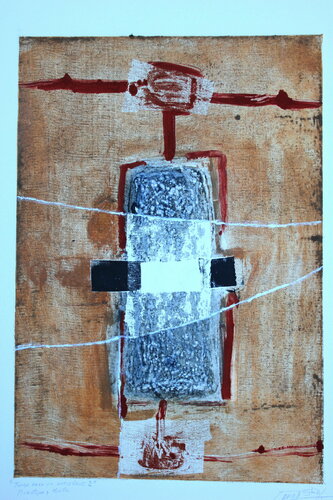 Tumba para un anti heroe 2 di Pedro Carrasco, Stampa in vendita su Singulart