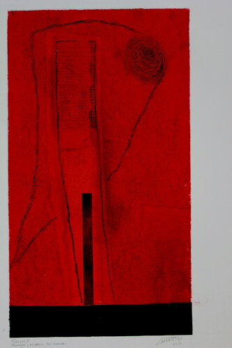 Fragua 1 de Pedro Carrasco, Impresión a la venta en Singulart