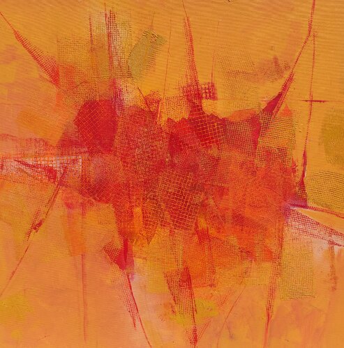 Homenaje a Manuel Rivera 1 van Pedro Carrasco, Schilderij te koop op Singulart