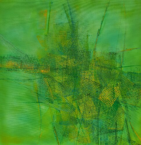 Homenaje a Manuel Rivera 2 van Pedro Carrasco, Schilderij te koop op Singulart