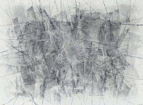 Homenaje a Manuel Rivera 3 van Pedro Carrasco, Schilderij te koop op Singulart